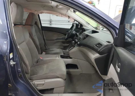 2013 Honda Cr-V Ex z USA, uszkodzony, nr VIN 2HKRM4H59DH615495